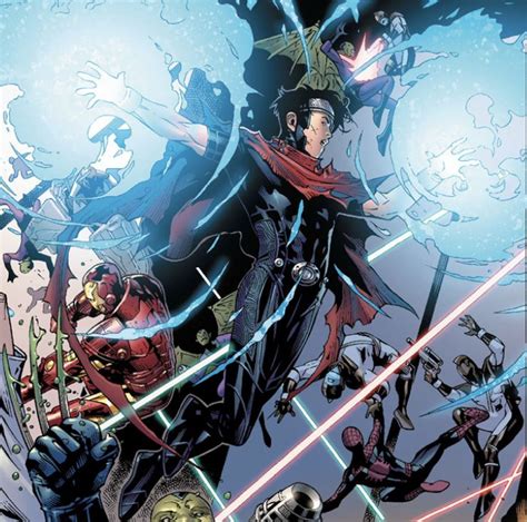 Witch's Legacy: How Wiccan's Storyline Continues in Young Avengers